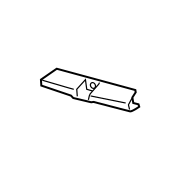 Ford CK4Z-6152018-B Trim - C Pillar