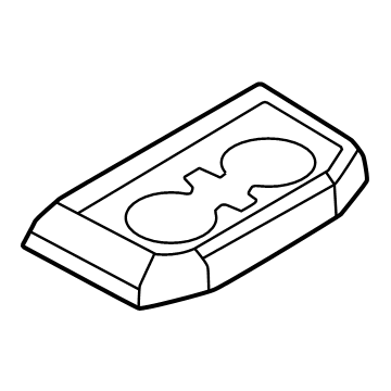 Ford ML3Z-1513562-AE Holder - Cup