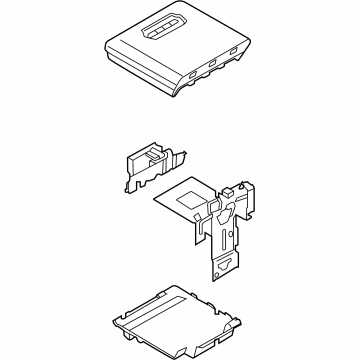 Ford ML3Z-1506024-AB Armrest Assembly - Console