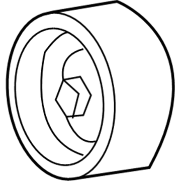 Ford 1L2Z-8678-AD Kit - Tension Pulley