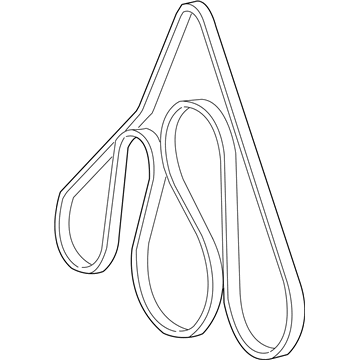 Ford 2L3Z-8620-DB V-Belt