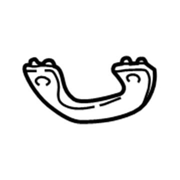 YC3Z-7831407-AAA Ford Grip Handle, Driver Side Illustration 1 of 1