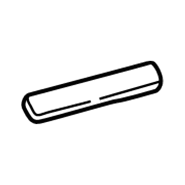 Ford F75Z-7813260-AAD Scuff Plate, Rear Outer F75Z-7813260-AAD Ford Scuff Plate, Rear Outer Illustration 1 of 1