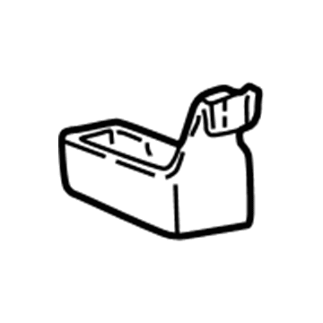 YL3Z-1613530-AAA Ford Utility Tray Illustration 1 of 1
