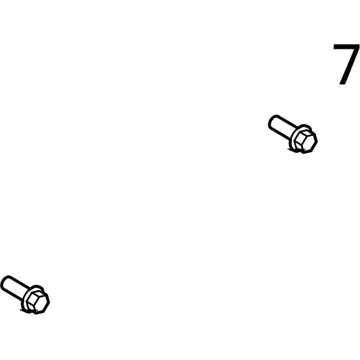 Lincoln -W707628-S424 Screw