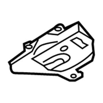 Lincoln BA1Z-78046A24-AA Insulator - Instrument Panel
