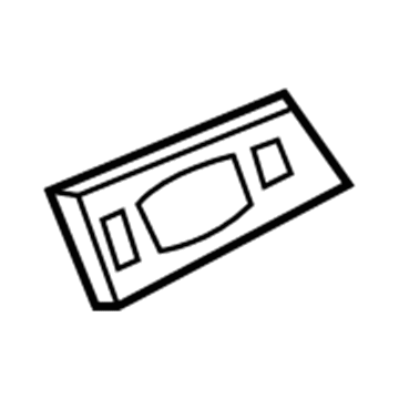 Lincoln BA1Z-78044A91-AA Panel - Instrument