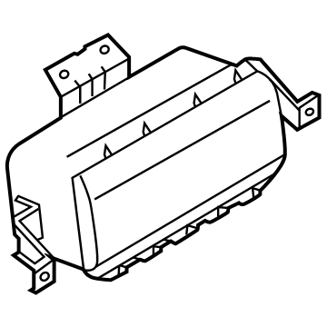 Ford M2DZ-78044A74-C Module - Air Bag