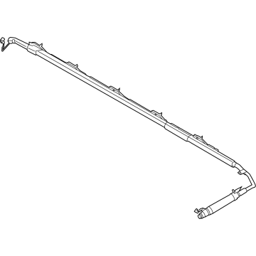 M2DZ-54042D95-B Ford Curtain Assembly Illustration 1 of 1
