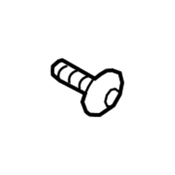 Ford -W703168-S900 Screw
