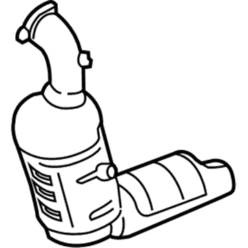 CK4Z-5F250-R Ford Converter Assembly Illustration 1 of 1