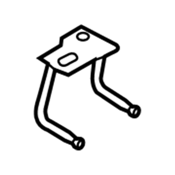 Ford CK4Z-5A204-B Bracket - Exhaust Pipe Mounting