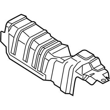 Ford CK4Z-9911442-C Heat Shield
