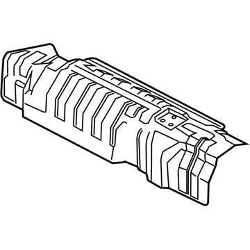 Ford CK4Z-5K286-B Heat Shield