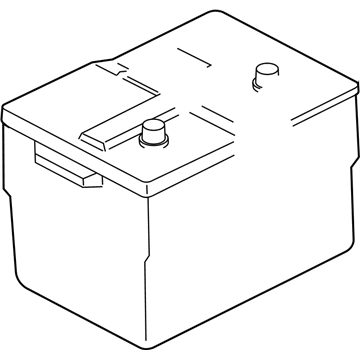 Ford Car Battery - BXT-58-A