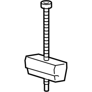 Mercury 6F2Z-10756-A Spacer