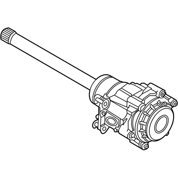Ford N1MZ-3A329-A Shaft
