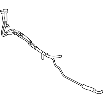 Ford L1MZ-3B476-D Hose - Vent