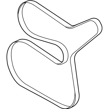 Ford LC3Z-8620-E V-Belt