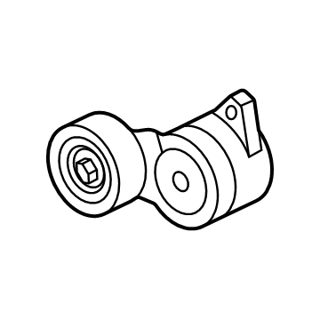 Ford LC3Z-6A228-A Pulley Assembly - Tension