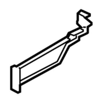 Ford BK3Z-18A017-F Reinforcement