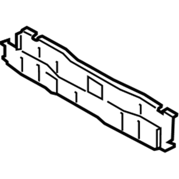 Ford NK4Z-61102A24-E Member - Rear Floor Cross