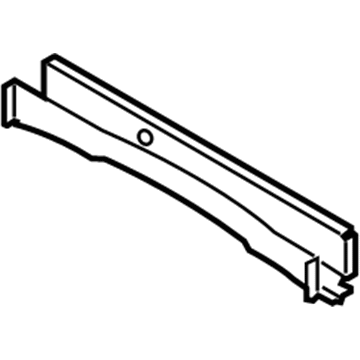 Ford CK4Z-61102A24-C Member - Rear Floor Cross