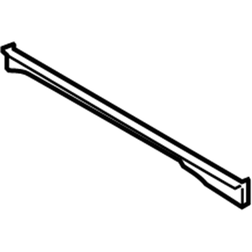 Ford NK3Z-99107A02-A Member - Floor Cross - Inner