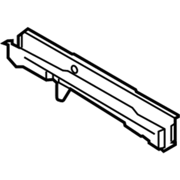 Ford NK4Z-61102A24-A Member - Rear Floor Cross