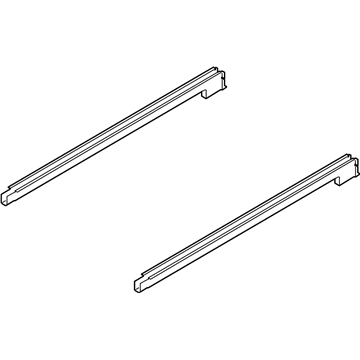 PK4Z-6110456-H Ford Member - Side Illustration 1 of 1