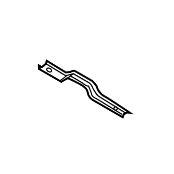 GV4Z-8472-A Ford Air Guide Bracket Illustration 1 of 1