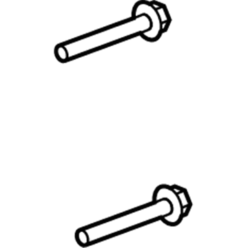 Ford -W707356-S439 Bolt And Washer Assembly - Hex Head