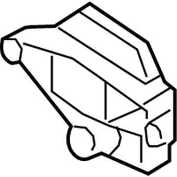 Ford 7L2Z-4033-B Cover - Rear Axle Housing