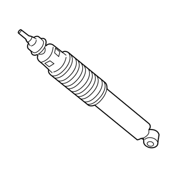 Ford HC3Z-18124-M Shock Absorber Assembly