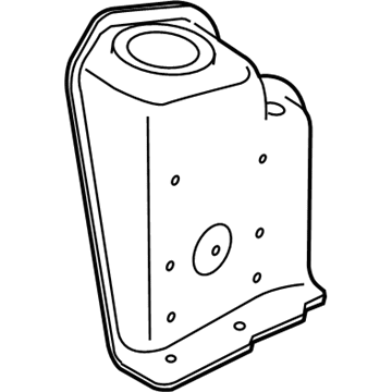 Ford PC3Z-5A306-A Seat - Spring