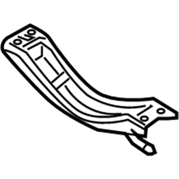 Ford 8G1Z-5A204-C Bracket - Exhaust Pipe Mounting