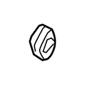 Ford 5F9Z-5F262-AA Insulator - Rubber