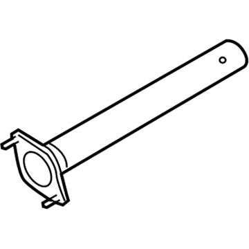 Ford 9G1Z-5A212-A Pipe - Exhaust Front