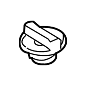 Ford F2GZ-6766-D Cap Assembly - Oil Filler