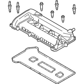 Ford 4S4Z-6582-C Cover - Cylinder Head