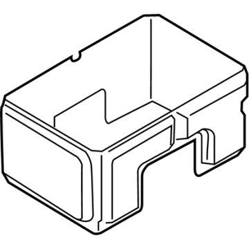 Ford KL3Z-10A687-B Cover Assembly - Battery