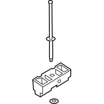 Ford 6F2Z-10756-A Spacer