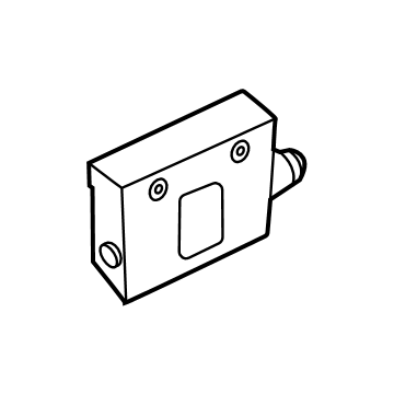 Ford JX7Z-14B291-Z Control Unit