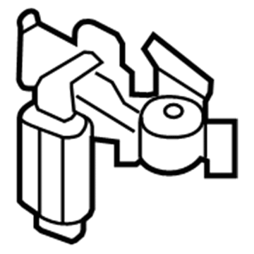 Ford 6L1Z-5319-AA Compressor - Suspension Leveling