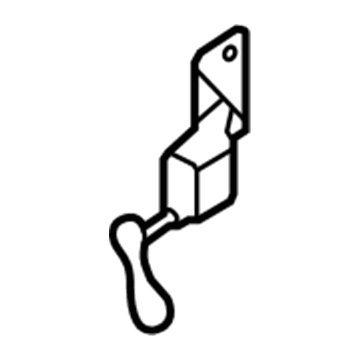 Ford 6L1Z-5A967-B Bracket And Lever Assembly