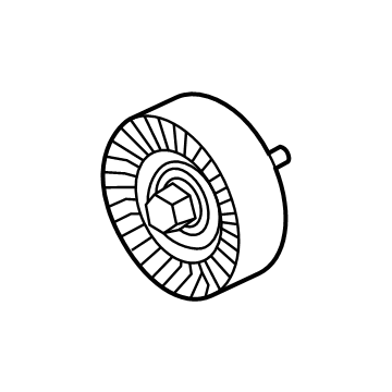 Ford ML3Z-8678-B Kit - Tension Pulley
