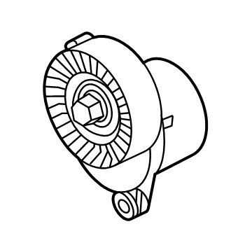 Ford HL3Z-6A228-A Pulley Assembly - Tension