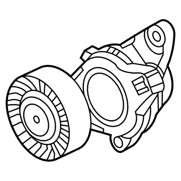 Ford ML3Z-6A228-B Pulley Assembly - Tension