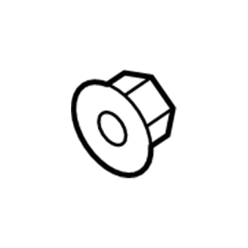 Ford -W520413-S442 Nut - Hex.