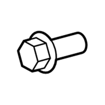 Ford -W500223-S442 Bolt - Hex Head